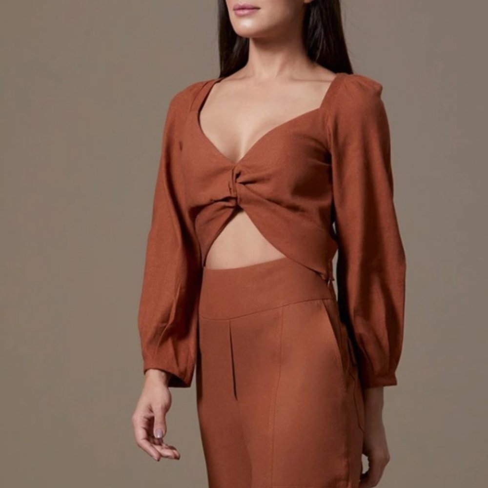 Iorane - Laura Cropped Top